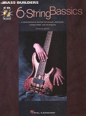 6-STRING BASS +CD / GROSS BASS BUILDERS